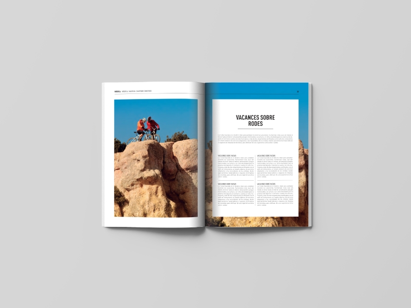 Open Magazine Mockup by Anthony Boyd Graphics